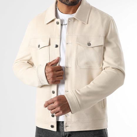 LBO - Chaqueta Suedine 1780 Beige