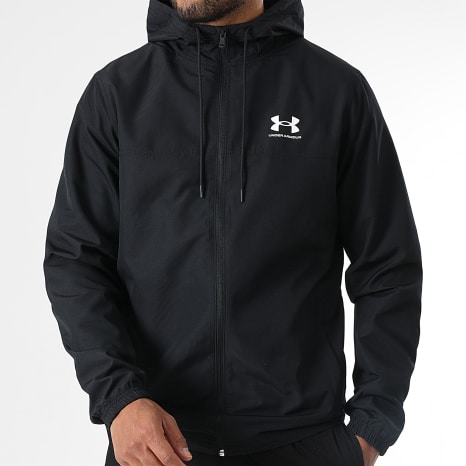 Under Armour - Windjack Rival 1390149 Zwart