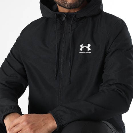 Under Armour - Windjack Rival 1390149 Zwart