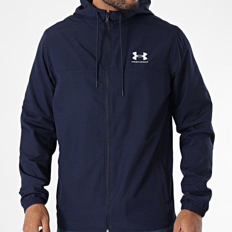 Under Armour - Coupe-Vent Rival 1390149 Bleu Marine