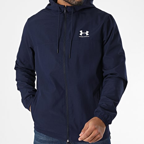 Under Armour - Coupe-Vent Rival 1390149 Bleu Marine