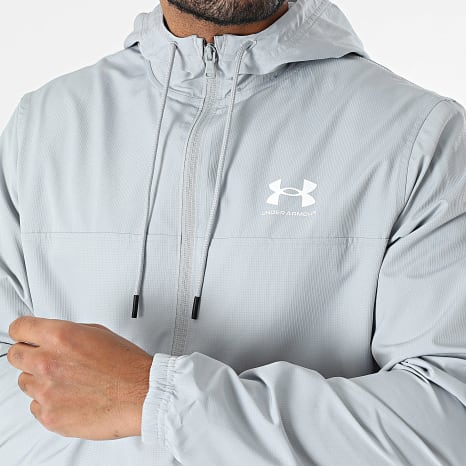 Under Armour - Cortavientos Rival 1390149 Gris