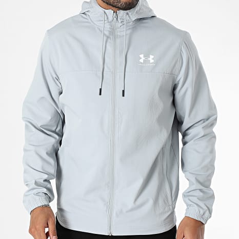 Under Armour - Cortavientos Rival 1390149 Gris