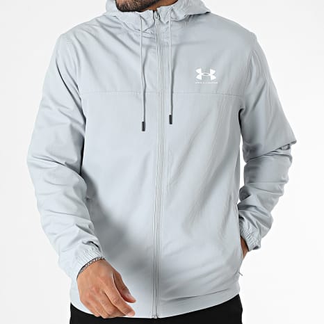 Under Armour - Cortavientos Rival 1390149 Gris