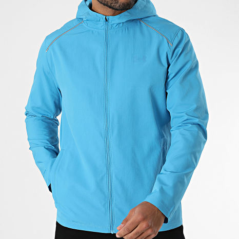 Under Armour - Coupe-Vent Launch 1376795 Bleu - LaBoutiqueOfficielle.com