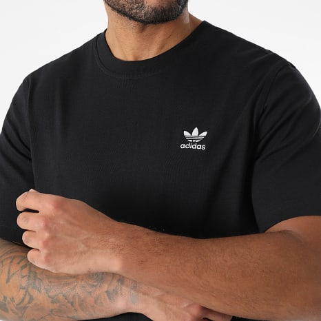 Adidas Originals - Tee Shirt Trefoil Essential JI8545 Black - Ryses