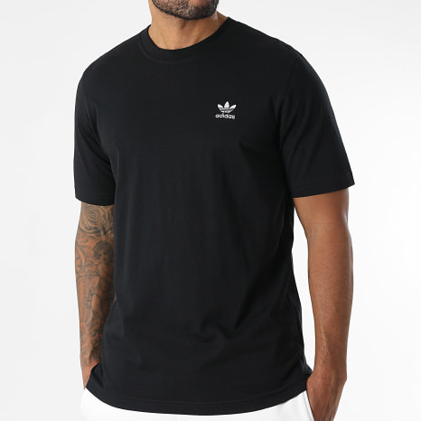 Adidas Originals - Tee Shirt Trefoil Essential JI8545 Black - Ryses
