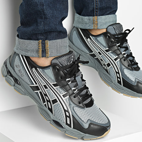 Asics - Sneakers Gel-NYC 2055 1203A542 Clay Grey Black - Ryses