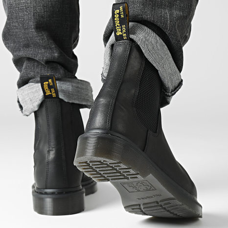 Classic Series - Botas Chelsea Graeme 41103001 Negro