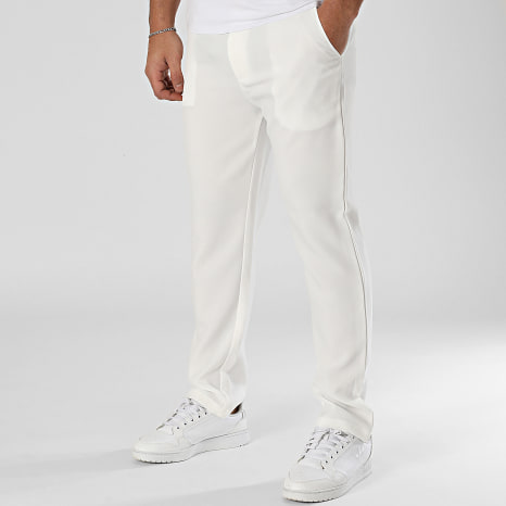 Frilivin - Pantalones blancos