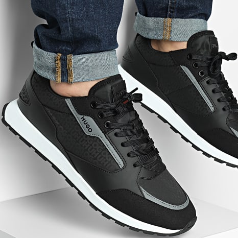 HUGO - Baskets Icelin Runner 50542721 Black