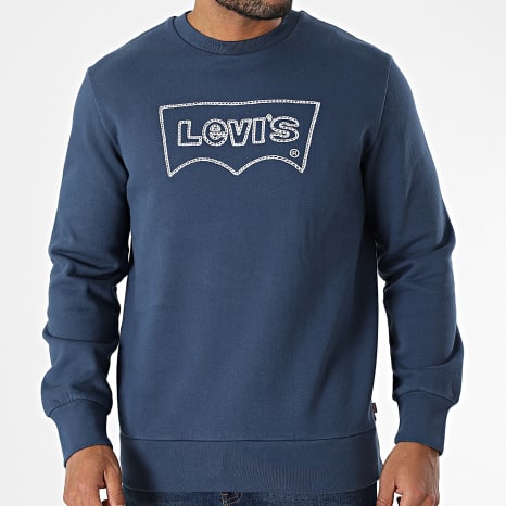 Levi's - Sudadera cuello redondo 38423 Azul marino