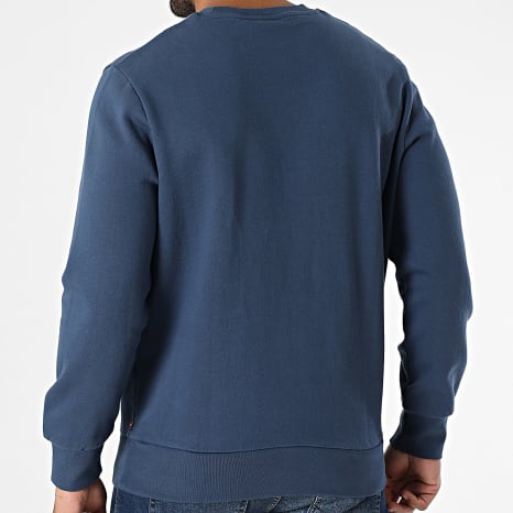Levi's - Sudadera cuello redondo 38423 Azul marino