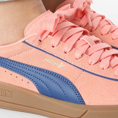 Puma - Women's Sneakers Puma Club Klassika SD 400718 Pink Fruit