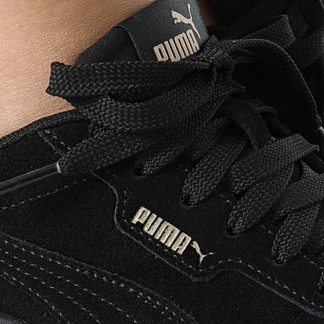 Puma - Baskets Femme Carina 3.0 SD 400721 Puma Black Puma Gold