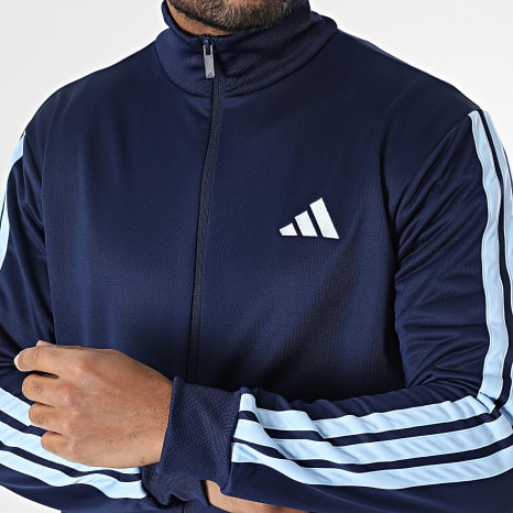 Adidas Sportswear - Ensemble De Survetement JI8873 Bleu Marine