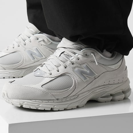 New Balance - Sneakers 2002R U2002RGR Light Grey - Ryses