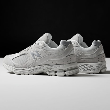 New Balance - Sneakers 2002R U2002RGR Light Grey - Ryses
