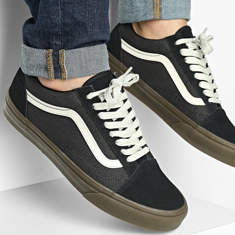 Vans - Sneakers Old Skool A2Z42 Heavy Canvas Black - Ryses