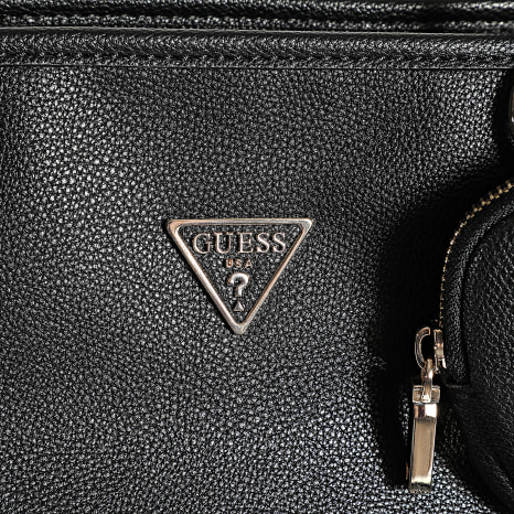 Guess - Lote Bolso De Las Mujeres Y Bolsa De Embrague BG900624 Negro Oro