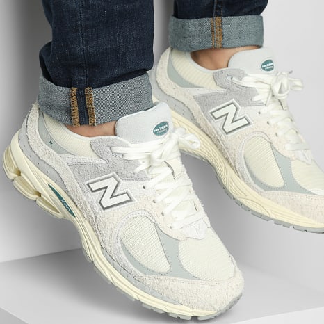 New Balance - Sneakers 2002R M2002REK Linen Concrete Slate Grey