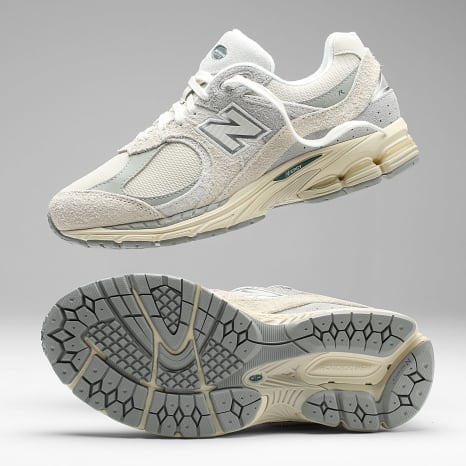 New Balance - Sneakers 2002R M2002REK Linen Concrete Slate Grey