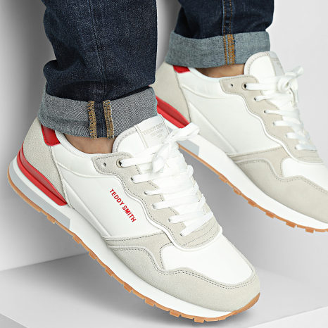 Teddy Smith - Sneakers 120097 Blanco