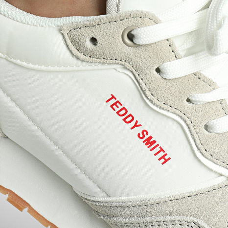 Teddy Smith - Sneakers 120097 Blanco