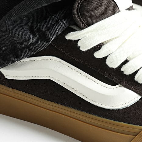 Vans - Zapatillas Knu Skool 00CS0 Baby Turkish Coffee