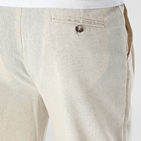 Frilivin - Pantalon Beige Chiné