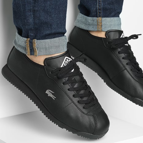 Lacoste - Sneakers Club Low 125 Black - Ryses