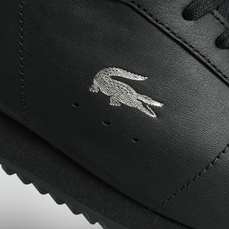 Lacoste - Sneakers Club Low 125 Black - Ryses