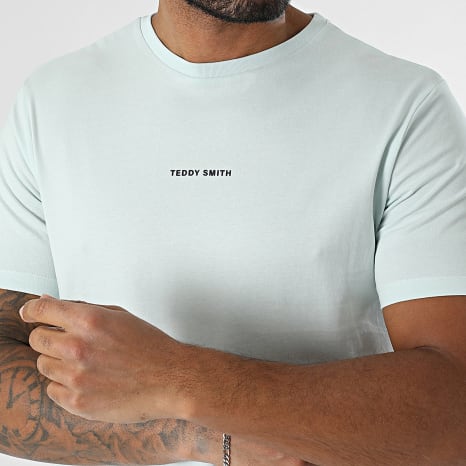 Teddy Smith - Tee Shirt Soy 2 11016817D Water Green
