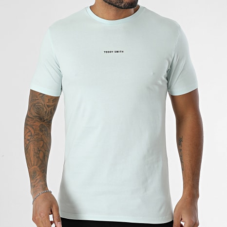 Teddy Smith - Tee Shirt Soy 2 11016817D Water Green
