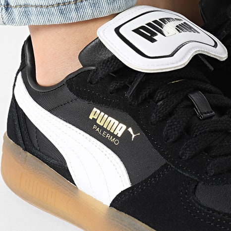 Puma - Baskets Femme Palermo Moda Tongue 401679 Puma Black Puma White