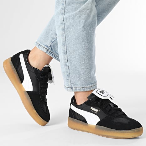 Puma - Baskets Femme Palermo Moda Tongue 401679 Puma Black Puma White