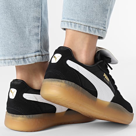 Puma - Baskets Femme Palermo Moda Tongue 401679 Puma Black Puma White