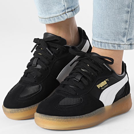 Puma - Baskets Femme Palermo Moda Tongue 401679 Puma Black Puma White
