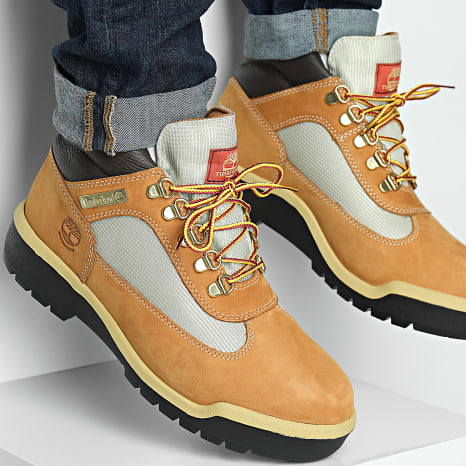 Timberland - Baskets Montantes Field Boot Mid Lace Waterproof A18RI ...