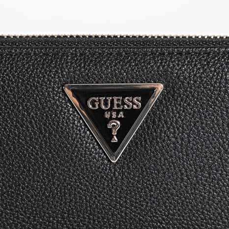 Guess - Portefeuille Femme Laurel BG8500146 Noir