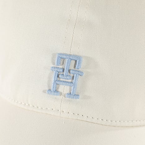 Tommy Hilfiger - Casquette Color 6 Panel 3542 Ecru
