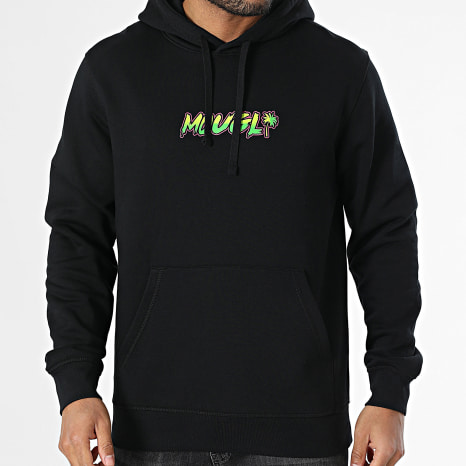 Mougli x La Jungle - Welcome 2 The Jungle Hoodie Black