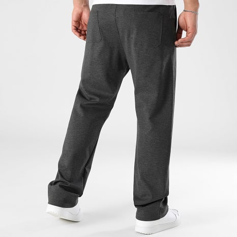 LBO - Pantalon Large 1864 Gris Anthracite Chiné
