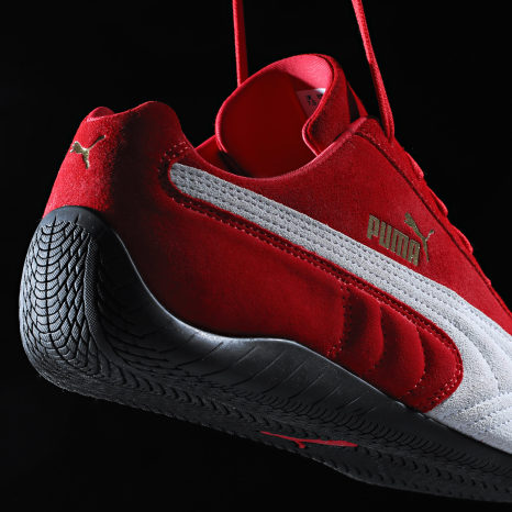 Puma - Baskets SpeedCat OG 398846 For All Time Red Puma White