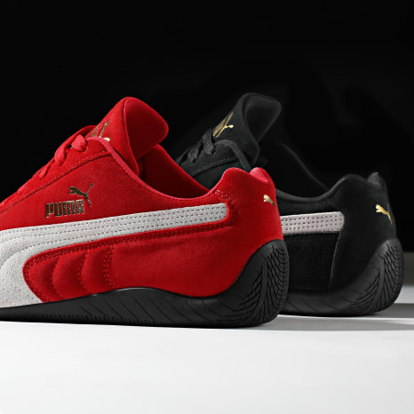 Puma - Baskets SpeedCat OG 398846 For All Time Red Puma White