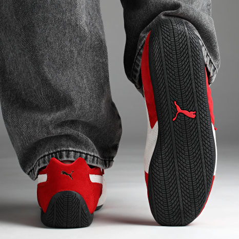 Puma - Baskets SpeedCat OG 398846 For All Time Red Puma White