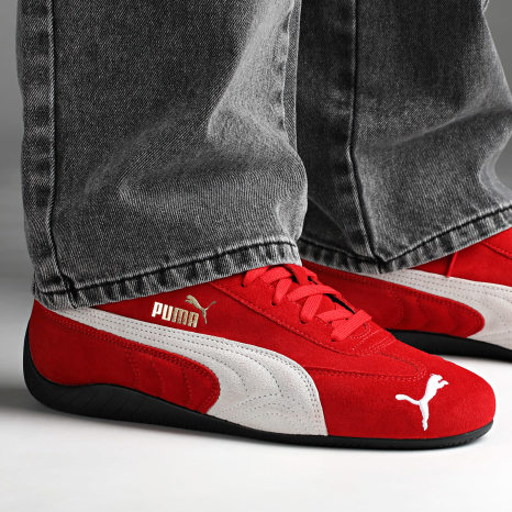 Puma - Baskets SpeedCat OG 398846 For All Time Red Puma White
