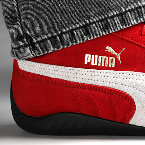 Puma - Baskets SpeedCat OG 398846 For All Time Red Puma White