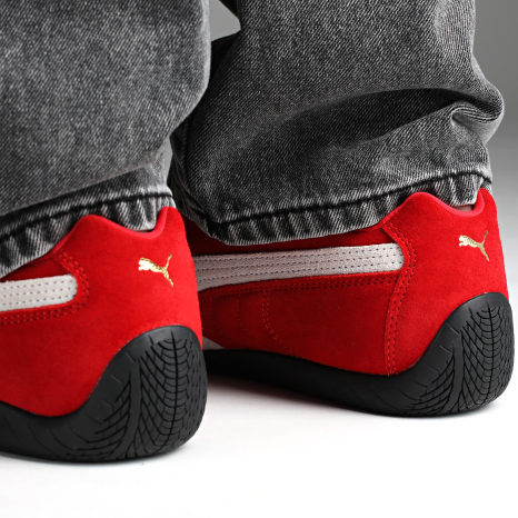 Puma - Baskets SpeedCat OG 398846 For All Time Red Puma White