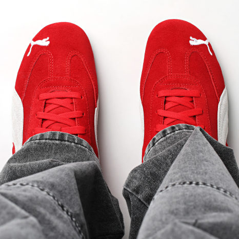 Puma - Baskets SpeedCat OG 398846 For All Time Red Puma White